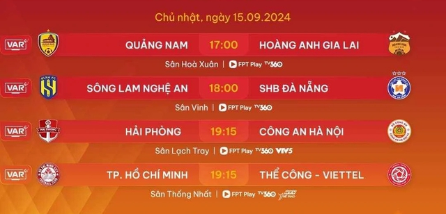 Lịch thi đấu, trực tiếp vòng 1 V-League hôm nay: Hứa hẹn nhiều bất ngờ thú vị- Ảnh 4.