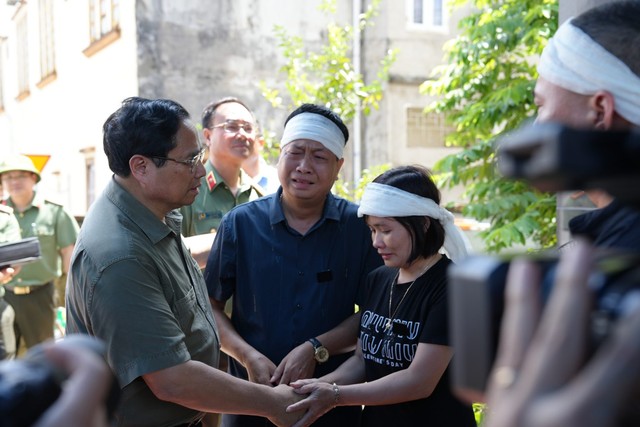 Trung tá công an đi chống bão, đau xót nghe mẹ gọi lần cuối- Ảnh 2.