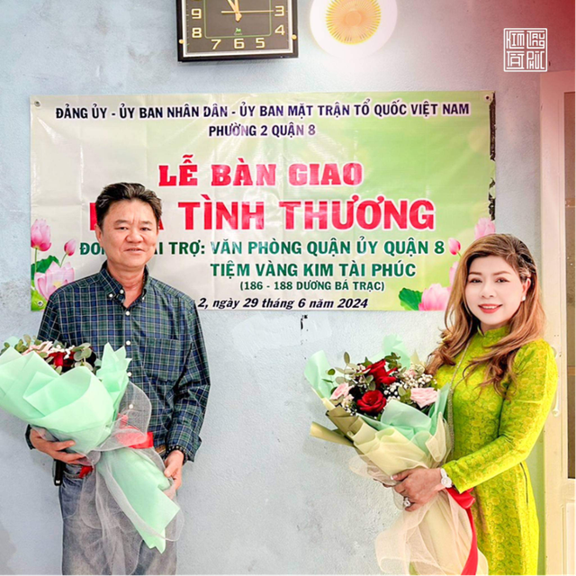 Tiệm vàng Kim Tài Phúc, Thanh Trúc ủng hộ 100 triệu đồng đến đồng bào vùng lũ- Ảnh 3.