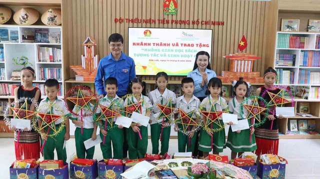 Chương trình trung thu đầy ý nghĩa và nhân văn- Ảnh 2.