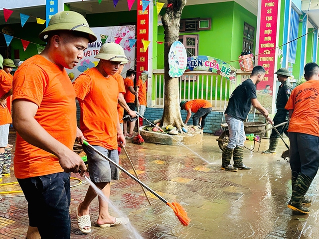 Toàn lực để học sinh trở lại trường - Ảnh 3.