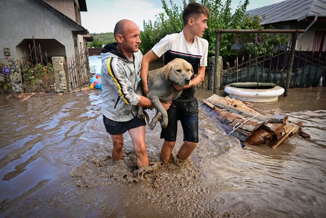 Mưa lớn kỷ lục trong 100 năm, nhiều khu vực tại châu Âu bị thiệt hại nặng- Ảnh 5.