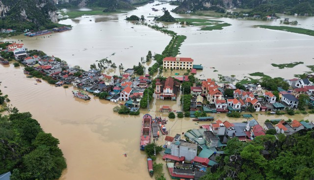 'Sống ngâm da, chết ngâm xương' ở rốn lũ Kênh Gà- Ảnh 2.