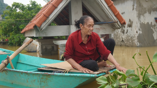 'Sống ngâm da, chết ngâm xương' ở rốn lũ Kênh Gà- Ảnh 6.