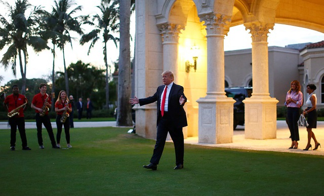 Nổ súng giữa lúc ông Trump đang chơi golf- Ảnh 1.