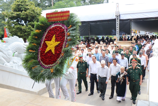 Kỷ niệm 57 năm 'Đất thép thành đồng' Củ Chi- Ảnh 1.