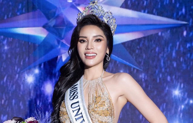 Kỳ Duyên trích 500 triệu tiền thưởng Miss Universe Vietnam hỗ trợ người dân vùng bão lũ- Ảnh 1.