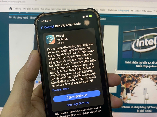 Apple chính thức phát hành iOS 18 đến người dùng- Ảnh 1.