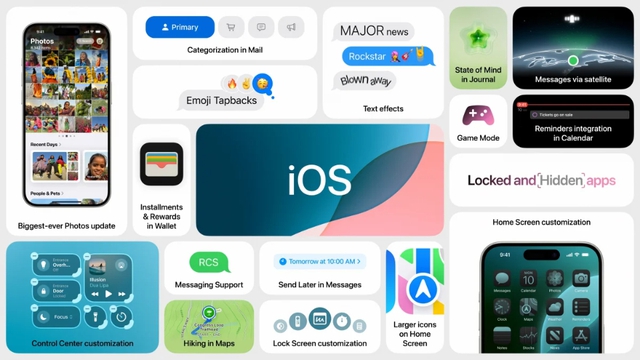 Apple chính thức phát hành iOS 18 đến người dùng- Ảnh 2.