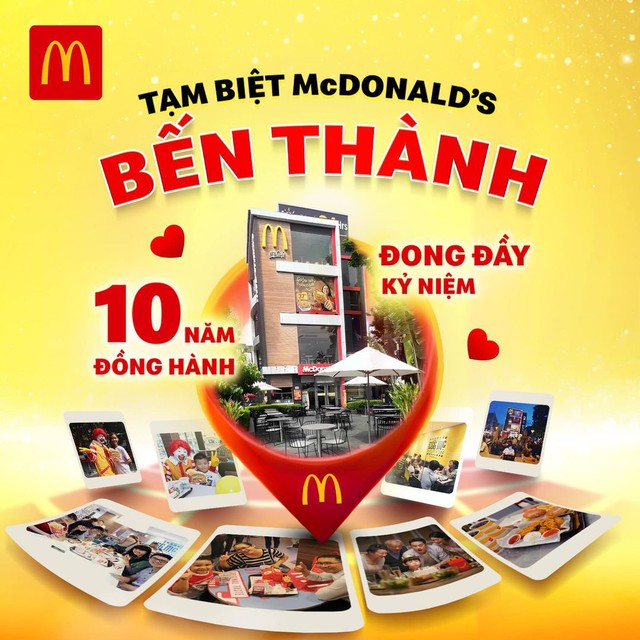 Sau Starbucks Hàn Thuyên đến McDonald's Bến Thành đóng cửa
- Ảnh 1.