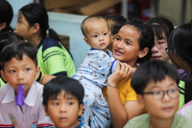 Hỷ Lâm Môn mong muốn mang đến mùa trung thu trọn vẹn, ý nghĩa cho các em nhỏ