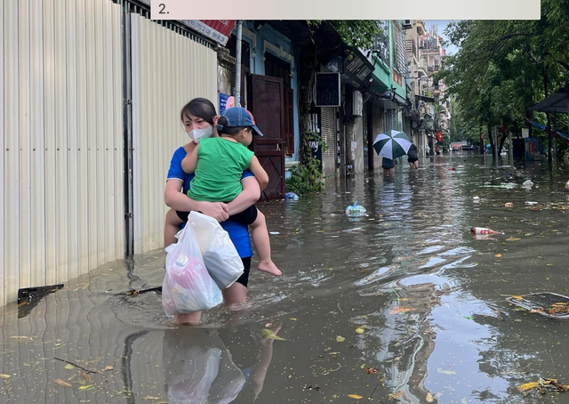 Hà Nội lại có mưa lớn, cảnh báo lốc, sét- Ảnh 1.