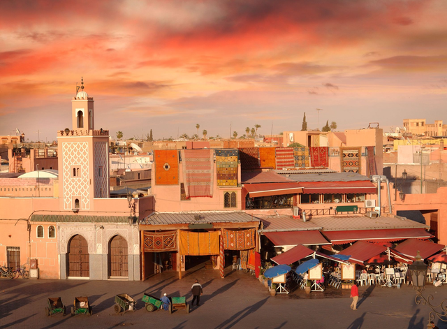 Những thành phố đầy màu sắc tại Morocco khiến du khách đê mê quên lối về