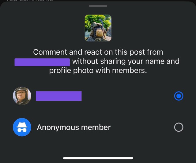 Người Việt hào hứng thử tính năng bình luận ẩn danh trên Facebook- Ảnh 2.