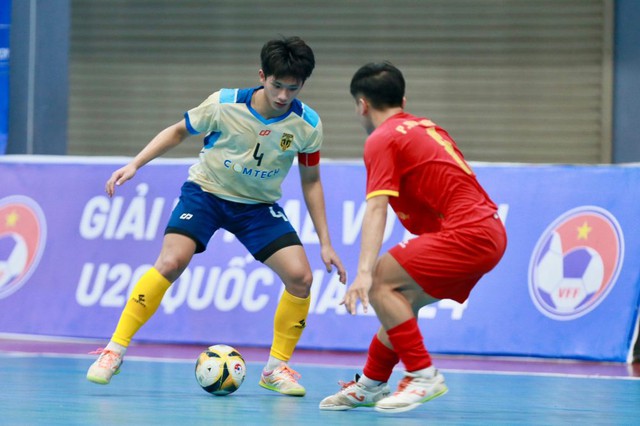 Chung kết trong mơ xuất hiện ở giải futsal vô địch U.20 quốc gia 2024- Ảnh 2.