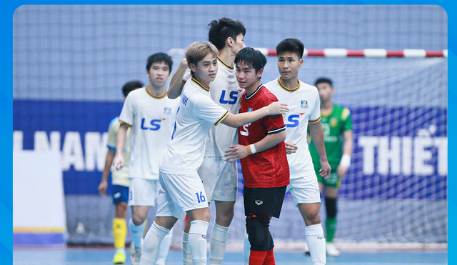 Quật ngã Sài Gòn Titans TP.HCM, Thái Sơn Bắc lên ngôi giải futsal U.20 quốc gia 2024- Ảnh 1.