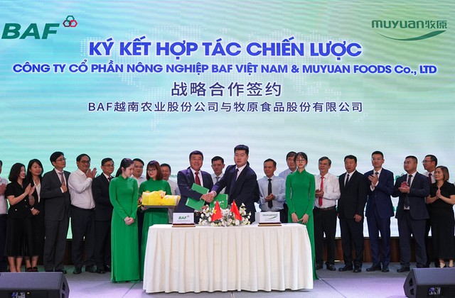 BaF 'bắt tay' tập đoàn chăn nuôi lớn nhất Trung Quốc, xây dựng trang trại heo chuẩn sạch- Ảnh 1.