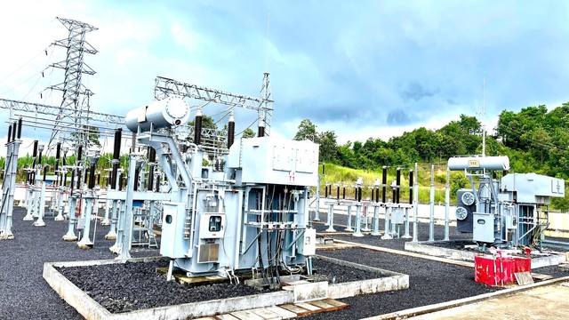 Đóng điện và đưa vào vận hành máy biến áp T2 trạm biến áp 110kV Krông Nô- Ảnh 3.