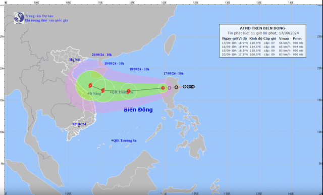 Thủ tướng chỉ đạo ứng phó áp thấp nhiệt đới có thể mạnh thành bão số 4- Ảnh 1.