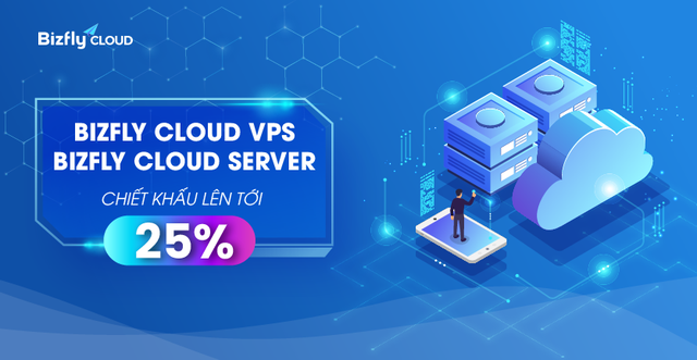 Ra mắt Bizfly Cloud VPS chỉ từ 95.000đ/tháng giúp doanh nghiệp tiết kiệm chi phí- Ảnh 3.