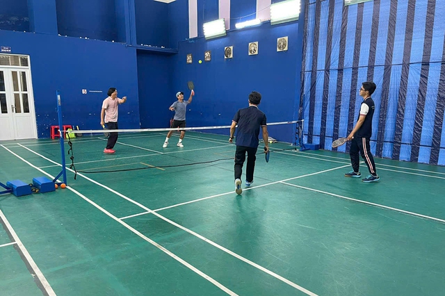 Pickleball 'gây sốt' giảng đường- Ảnh 3.