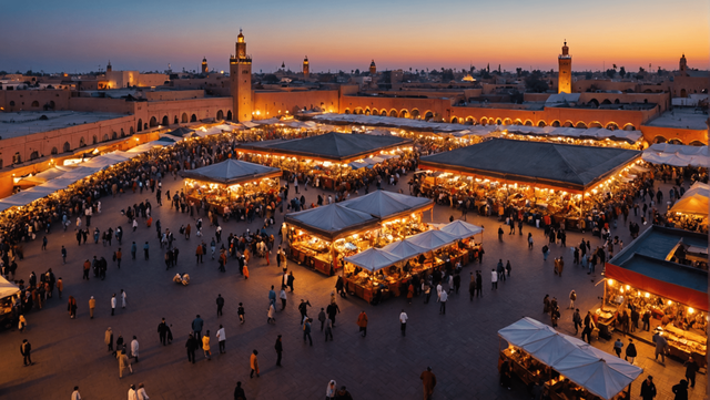 Những địa điểm nổi tiếng tại thành phố Marrakech, Morocco- Ảnh 3.