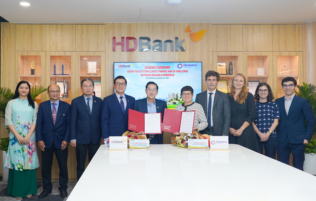 Proparco nâng mức tài trợ cho HDBANK lên 100 triệu USD, củng cố phát triển bền vững- Ảnh 1.