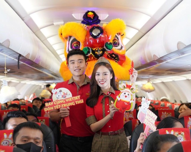 Vietjet dành tặng các bạn nhỏ Tết Trung thu ấm áp- Ảnh 8.