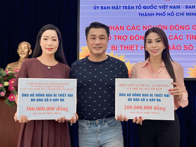 Nghệ sĩ lan tỏa tinh thần thiện nguyện trong bão lũ: Hành động đẹp nhưng không thể tự phát- Ảnh 1.