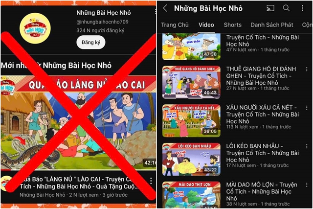 Video có tựa đề 'Quả báo Làng Nủ Lào Cai' gây phẫn nộ- Ảnh 2.