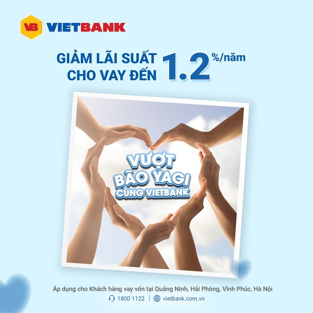 Vietbank quyên góp hơn 700 triệu trong lễ phát động kêu gọi ủng hộ đồng bào- Ảnh 3.