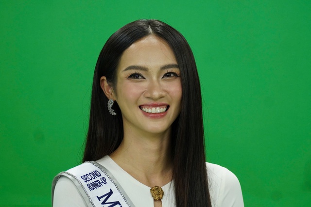 Á hậu Miss Universe Vietnam lên tiếng tin đồn hẹn hò 'chị đẹp' Hà Kino- Ảnh 1.