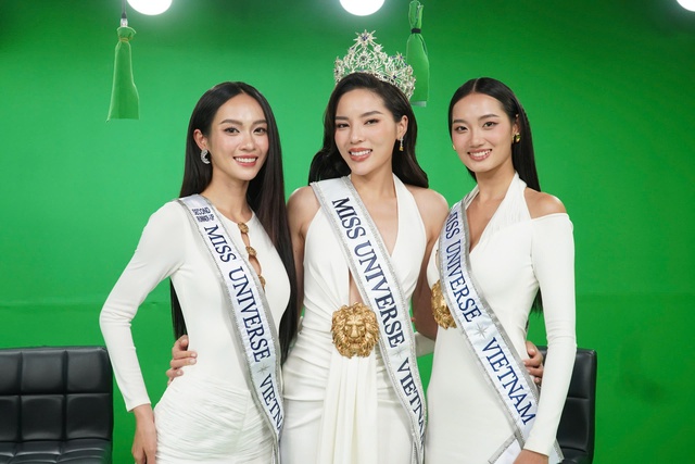 Á hậu Miss Universe Vietnam lên tiếng tin đồn hẹn hò 'chị đẹp' Hà Kino- Ảnh 2.