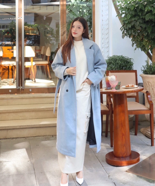 Biểu tượng phong cách quý cô sành điệu gọi tên áo khoác trench coat - Ảnh 8.