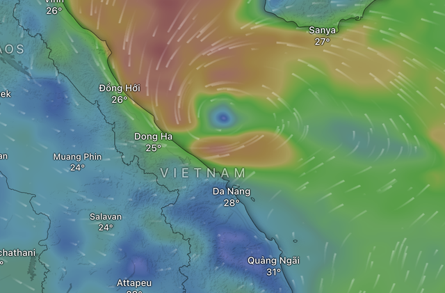 Bão số 4 áp sát miền Trung, nguy hiểm lan rộng đến Tây nguyên, miền Nam- Ảnh 2.