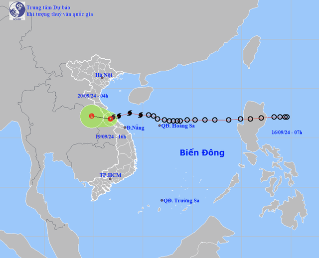 CẢNH BÁO: Sau bão số 4, mưa lớn dồn dập khắp miền Trung- Ảnh 1.