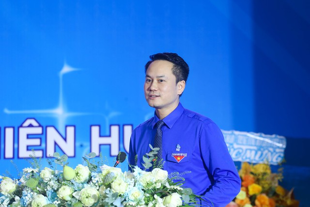 Anh Nguyễn Thanh Hoài tái đắc cử Chủ tịch Hội Liên hiệp thanh niên Thừa Thiên - Huế- Ảnh 2.