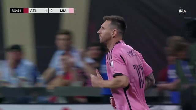 Messi vào sân hiệp 2, Inter Miami đứt mạch toàn thắng- Ảnh 2.