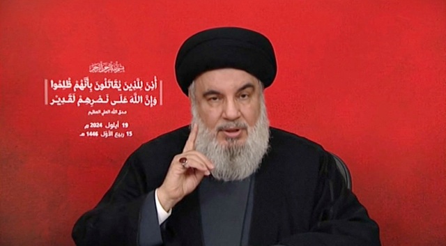 Thủ lĩnh Hezbollah tuyên bố cứng rắn sau loạt vụ nổ- Ảnh 1.