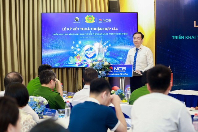 NCB iziMobile hợp tác VNeID, mang tới trải nghiệm ngân hàng thuận tiện, an toàn vượt trội- Ảnh 4.