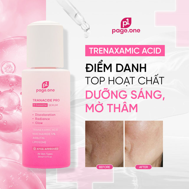 
Serum trị nám PageOne Tranacide Pro + Exosome có thật sự hiệu quả chỉ sau 6 tuần? - Ảnh 6.