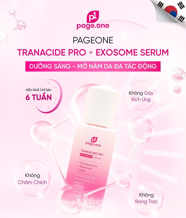 
Serum trị nám PageOne Tranacide Pro + Exosome có thật sự hiệu quả chỉ sau 6 tuần? - Ảnh 8.