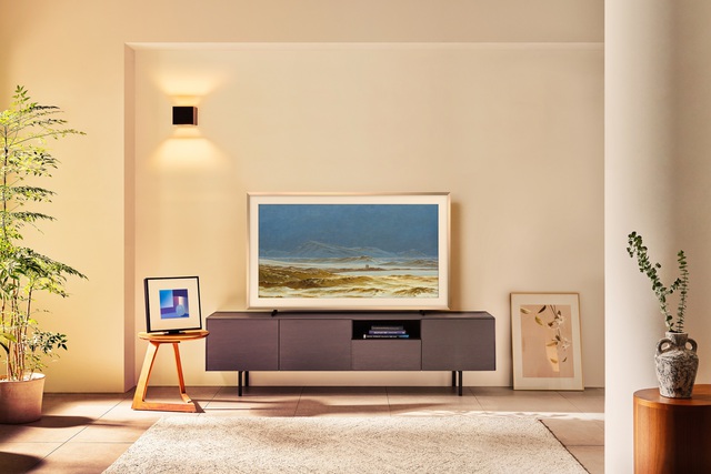 Samsung bắt tay Universal Pictures trình làng phiên bản giới hạn loa tranh Music Frame- Ảnh 1.