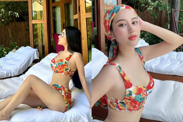 Ca sĩ Tố My lần hiếm hoi diện bikini khoe dáng nóng bỏng- Ảnh 2.