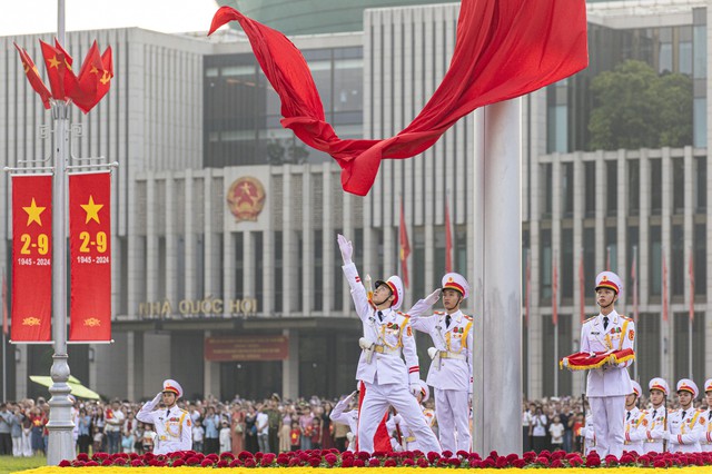 Lãnh đạo các nước chúc mừng ngày Quốc khánh Việt Nam- Ảnh 1.