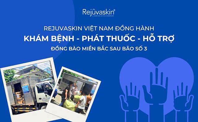 Rejuvaskin Việt Nam trên hành trình đến gần đồng bào Miền Bắc- Ảnh 1.