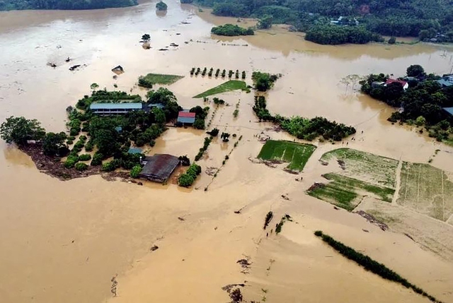 Tình hình bão lũ tại tỉnh Tuyên Quang