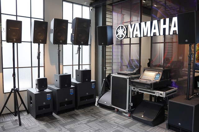 Yamaha Audio mở cửa hàng trải nghiệm sản phẩm âm thanh tại TP.HCM- Ảnh 1.