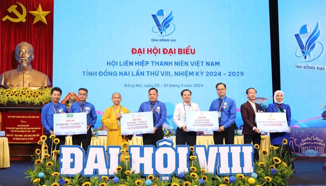 'Những bước chân vì cộng đồng’ chào mừng đại hội của thanh niên Đồng Nai- Ảnh 6.