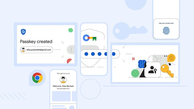 Google mở tính năng đồng bộ passkey trên các thiết bị bằng mã PIN- Ảnh 1.